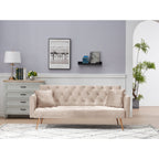 Canapé-lit convertible double pliable pour salon