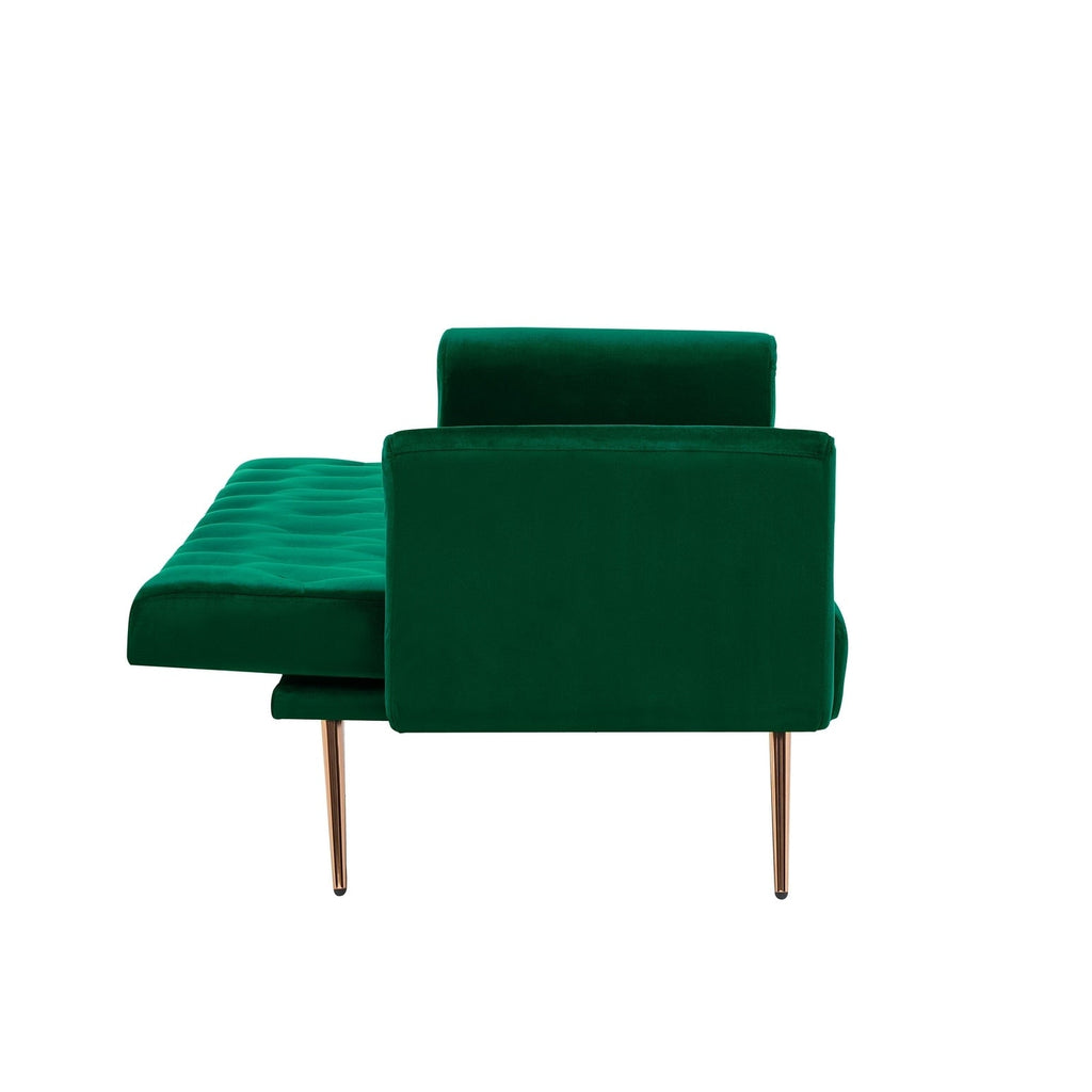 Canapé-lit convertible double pliable pour salon