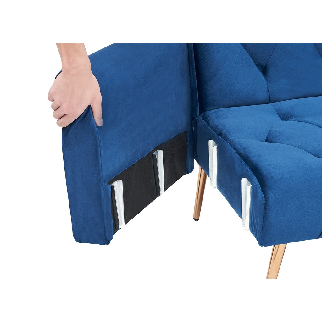 Canapé-lit convertible double pliable pour salon