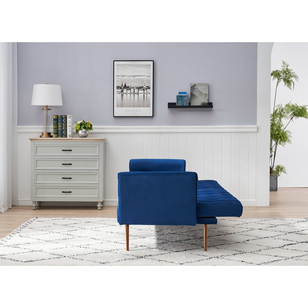 Canapé-lit convertible double pliable pour salon