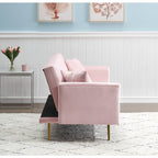 Canapé-lit convertible double pliable pour salon