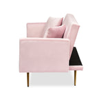 Canapé-lit convertible double pliable pour salon