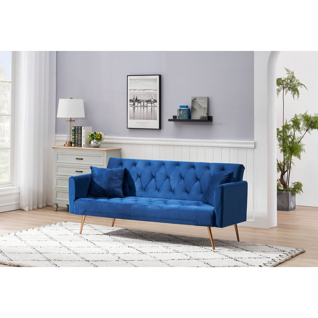 Canapé-lit convertible double pliable pour salon