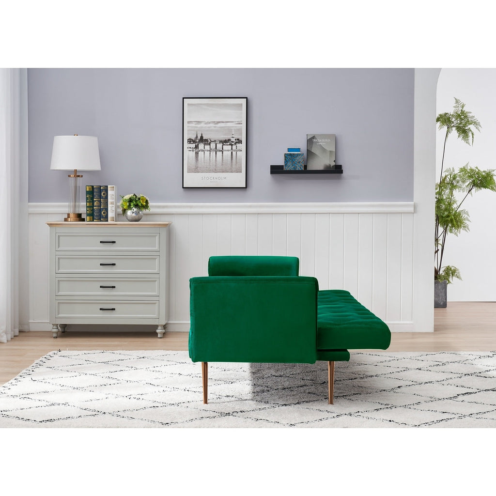 Canapé-lit convertible double pliable pour salon