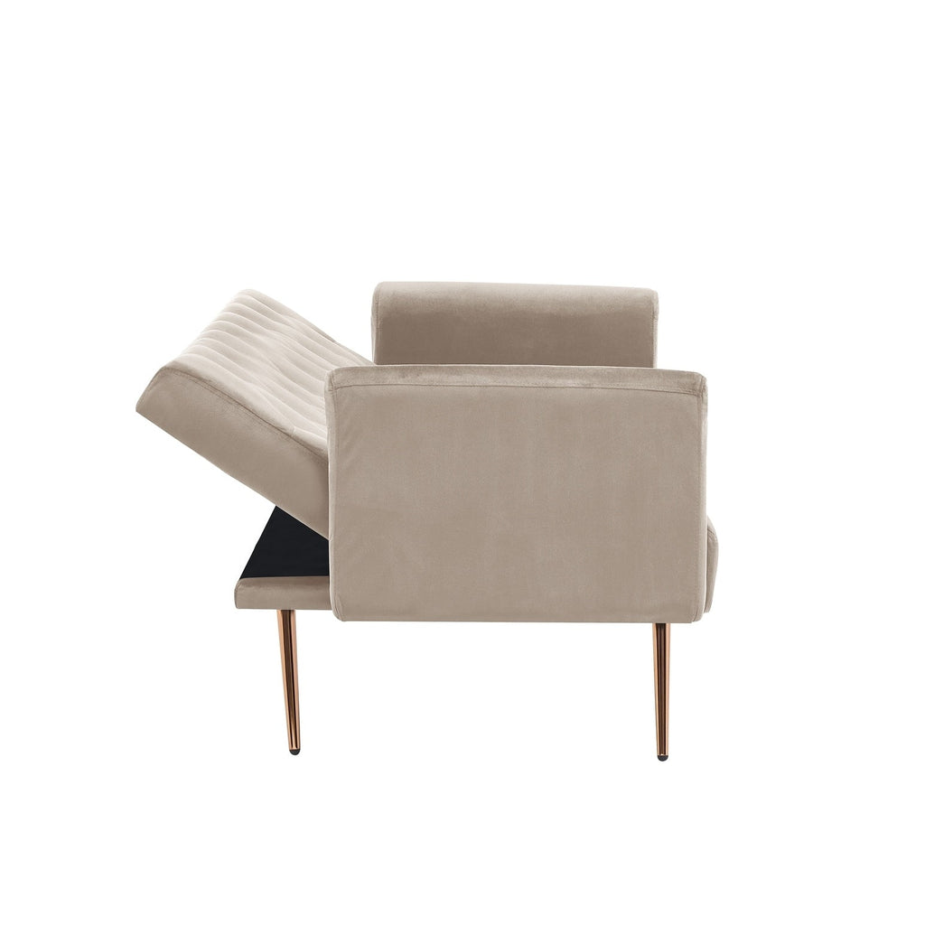 Canapé-lit convertible double pliable pour salon