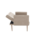 Canapé-lit convertible double pliable pour salon