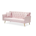 Canapé-lit convertible double pliable pour salon