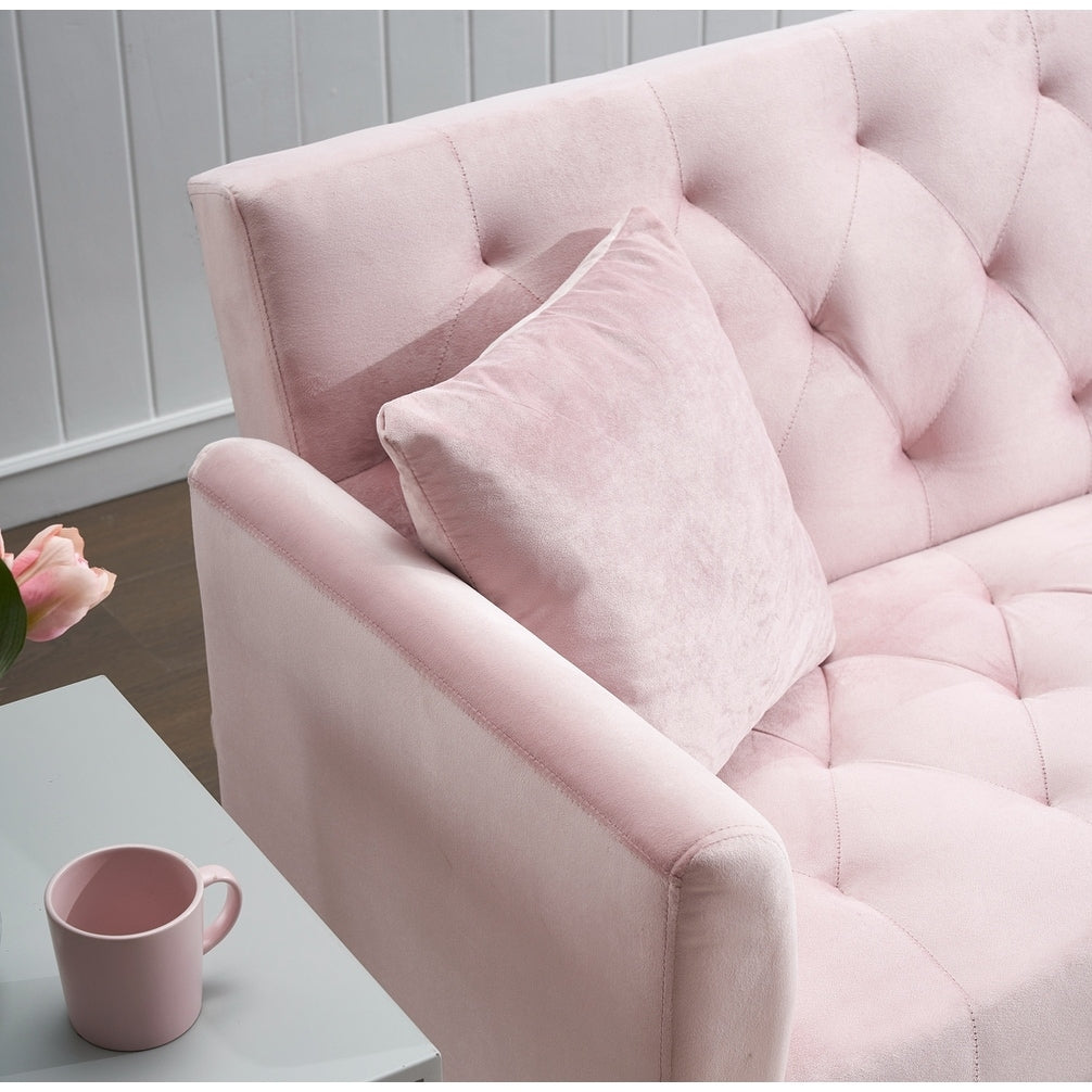 Canapé-lit convertible double pliable pour salon