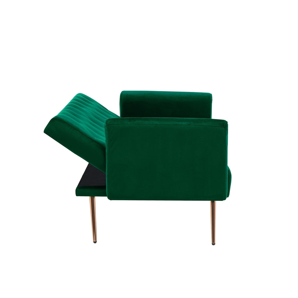 Canapé-lit convertible double pliable pour salon