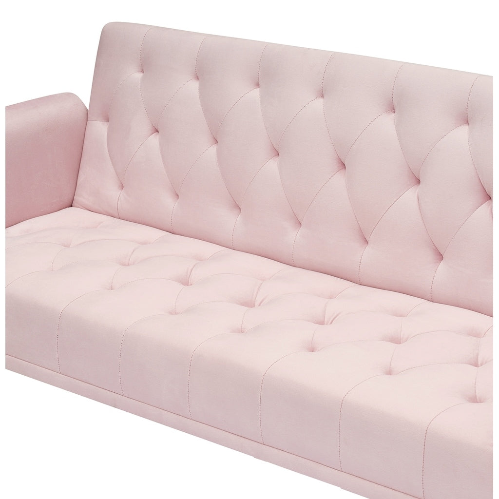 Canapé-lit convertible double pliable pour salon