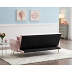 Canapé-lit convertible double pliable pour salon