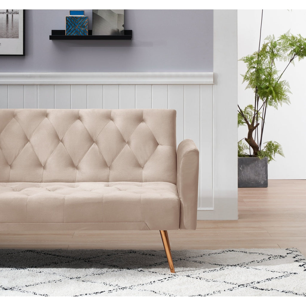 Canapé-lit convertible double pliable pour salon