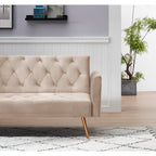 Canapé-lit convertible double pliable pour salon