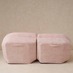 Canapé-lit double convertible avec fonction dépliante pour des options d'assise et de couchage polyvalentes