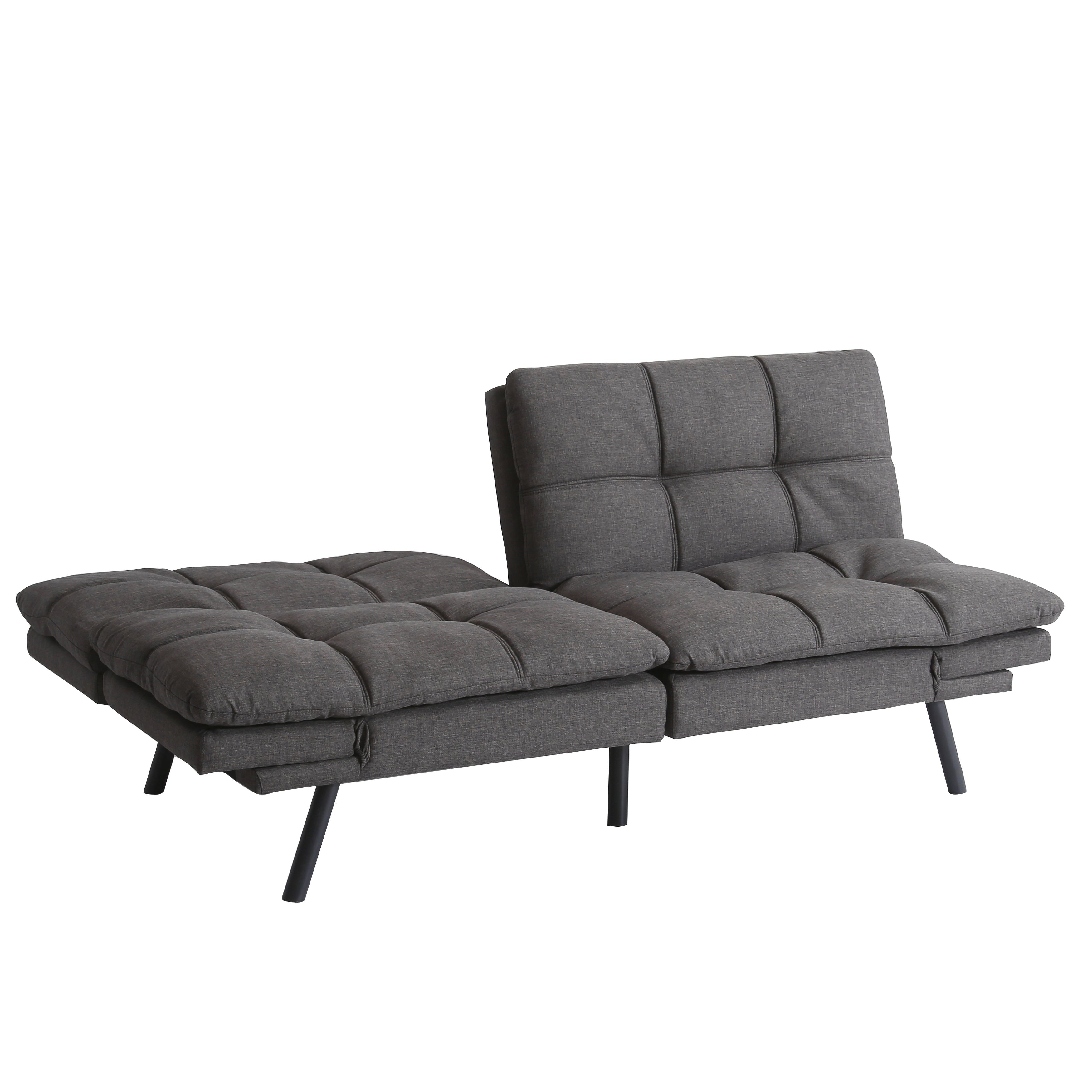 Canapé-lit futon convertible, canapé-lit pliant moderne