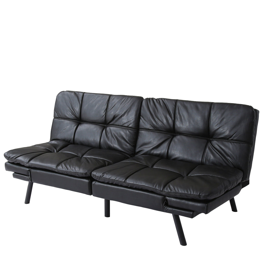 Canapé-lit futon convertible, canapé-lit pliant moderne