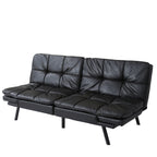 Canapé-lit futon convertible, canapé-lit pliant moderne