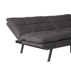 Canapé-lit futon convertible, canapé-lit pliant moderne