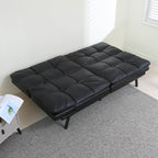 Canapé-lit futon convertible, canapé-lit pliant moderne