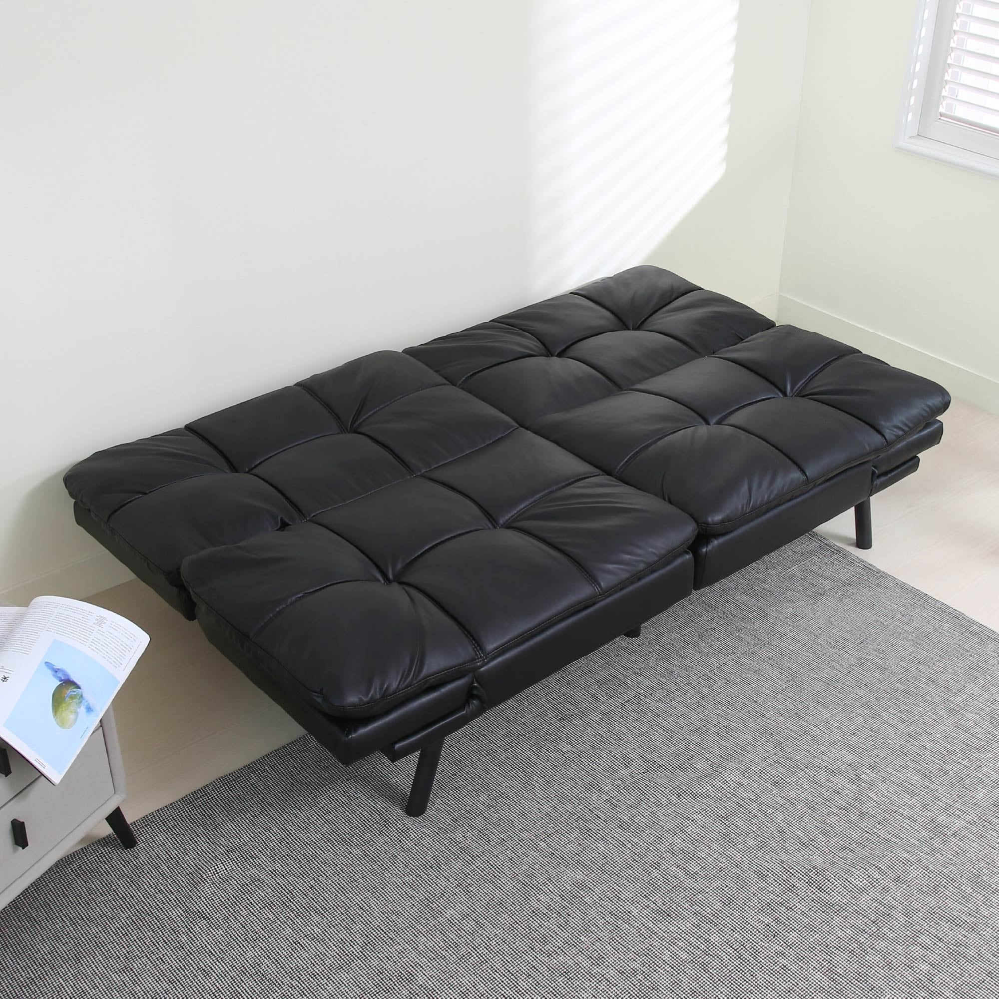 Canapé-lit futon convertible, canapé-lit pliant moderne