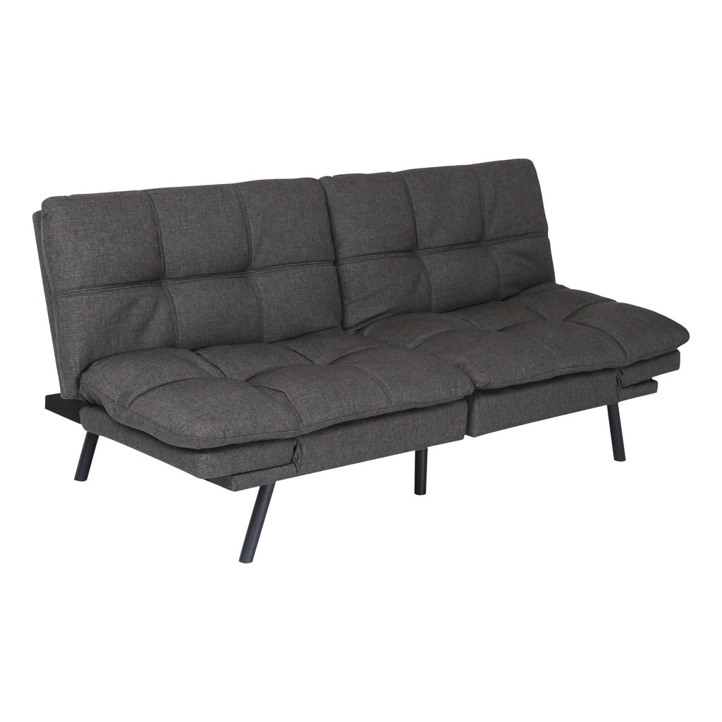 Canapé-lit convertible avec accoudoirs réglables