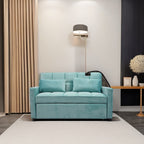 Canapé-lit convertible avec support pour téléphone