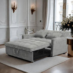 Canapé-lit convertible avec support pour téléphone