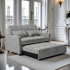 Canapé-lit convertible avec support pour téléphone