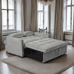 Canapé-lit convertible avec support pour téléphone