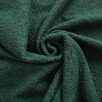 Canapé-lit convertible en tissu Teddy rempli de mousse