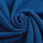 Canapé-lit convertible en tissu Teddy rempli de mousse