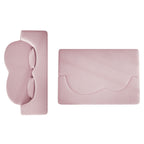 Canapé-lit convertible en tissu Teddy rempli de mousse