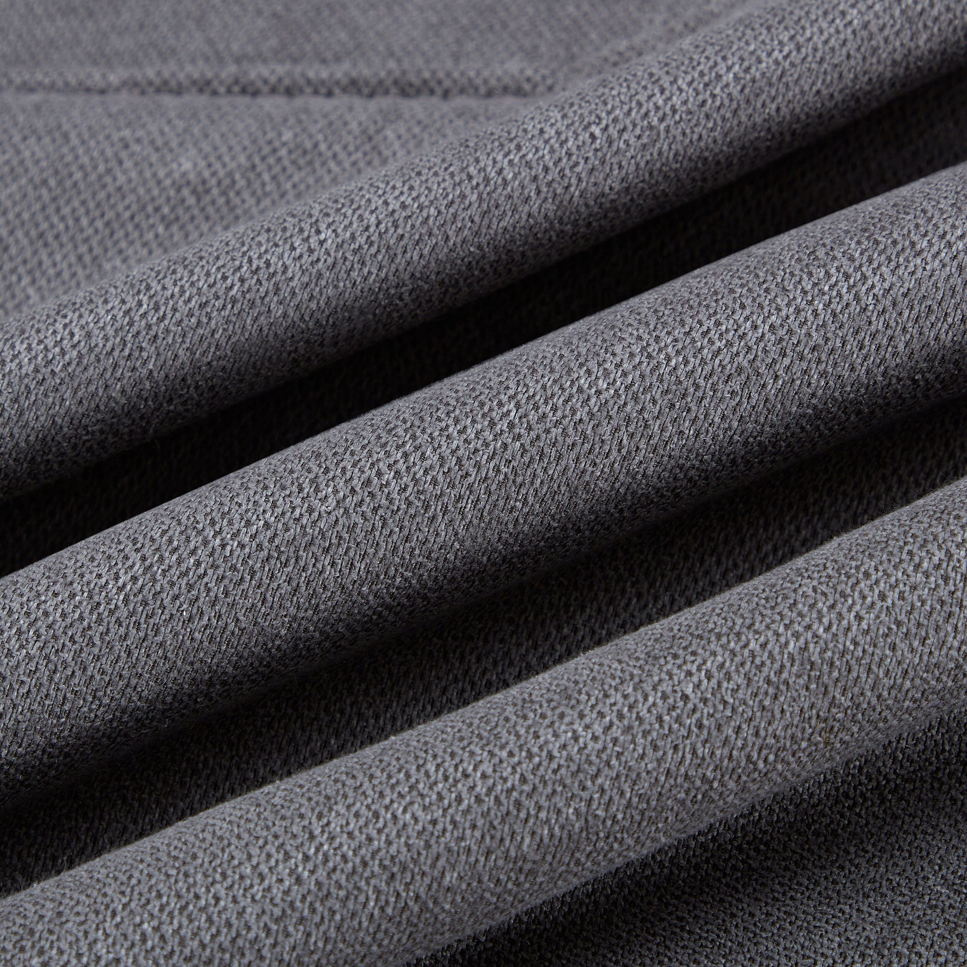 Canapé modulable en U convertible avec pouf de rangement et méridienne réversible pour salon