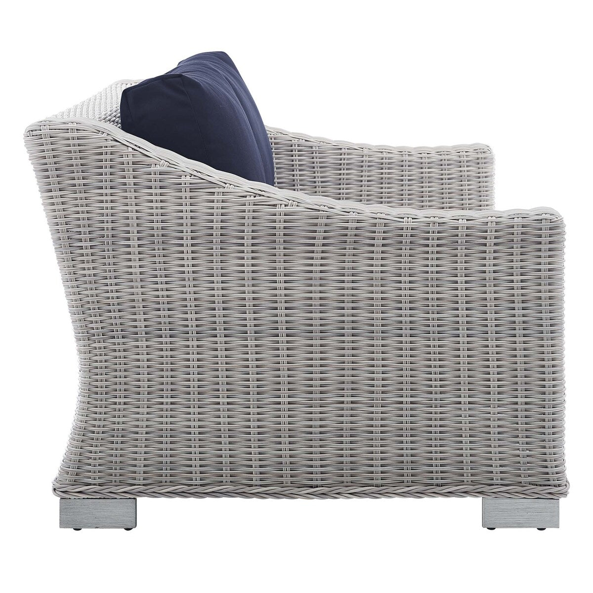 Ensemble de meubles de jardin Conway Sunbrella® en rotin et osier, 4 pièces