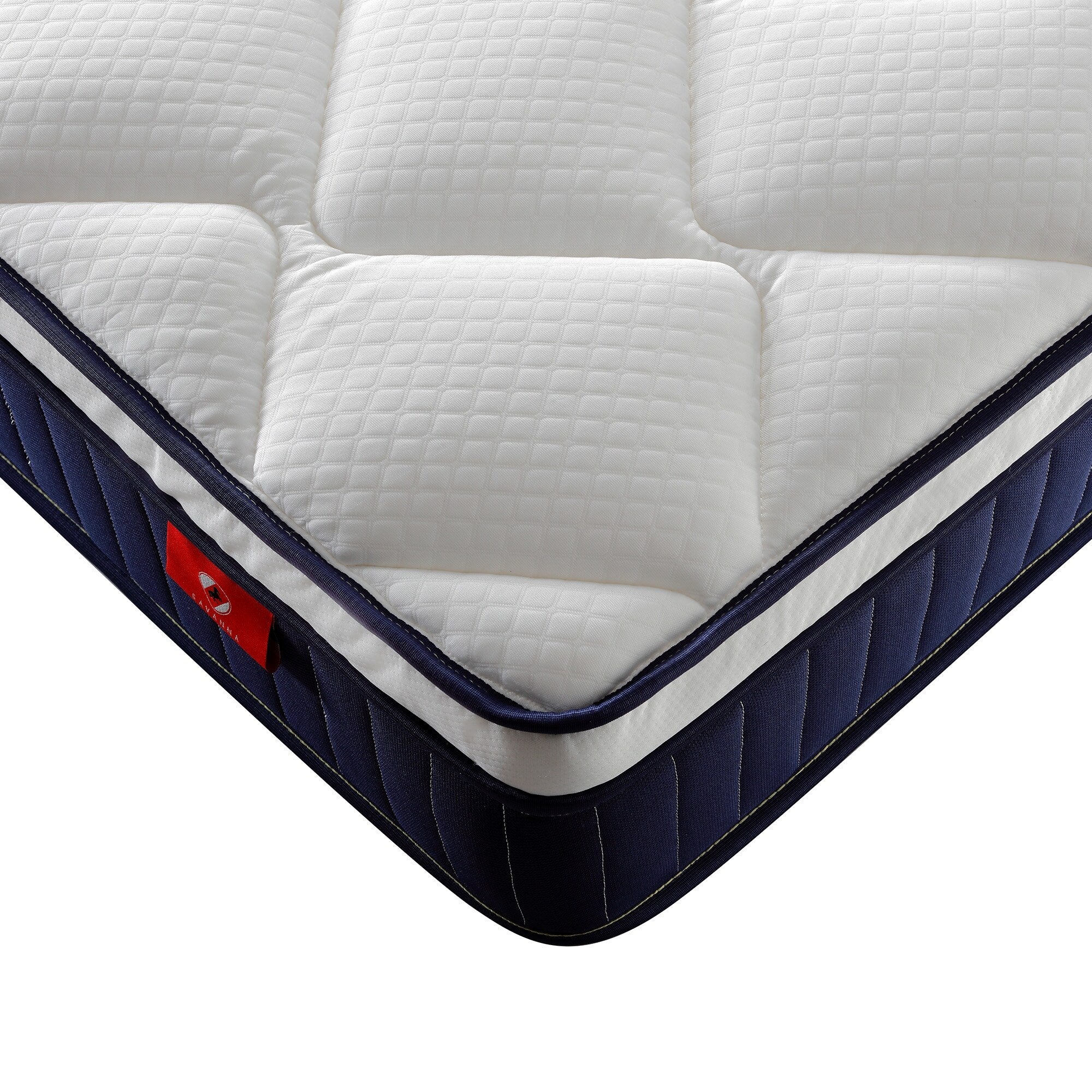 Matelas hybride Cool 10/12 en mousse à mémoire de forme avec gel moelleux, livré dans une boîte avec mousse à mémoire de forme certifiée Certipur-US