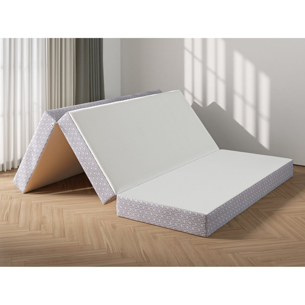 Matelas pliable en mousse à mémoire de forme AFI CoolSoft taille 6