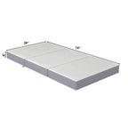 Matelas pliable en mousse à mémoire de forme AFI CoolSoft taille 6