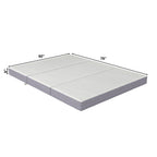 Matelas pliable en mousse à mémoire de forme AFI CoolSoft taille 6