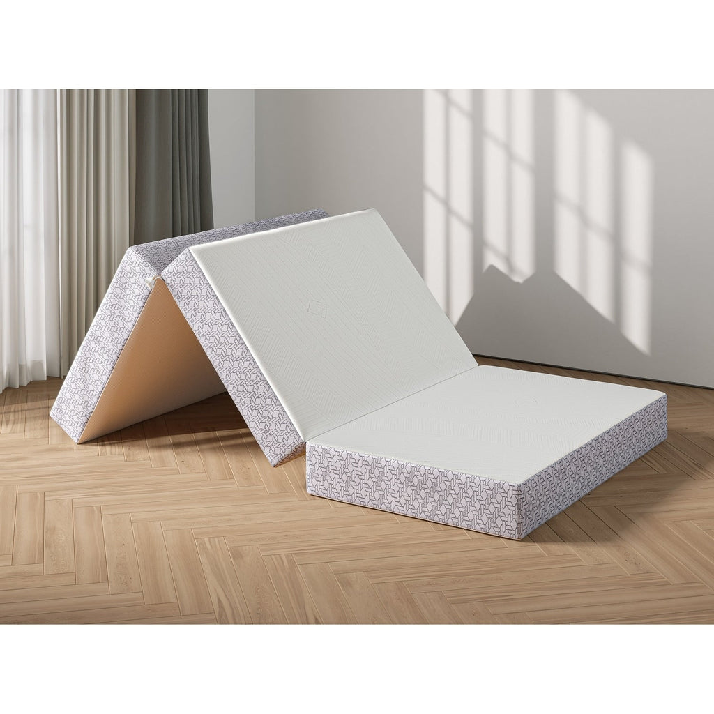 Matelas pliable en mousse à mémoire de forme AFI CoolSoft taille 6