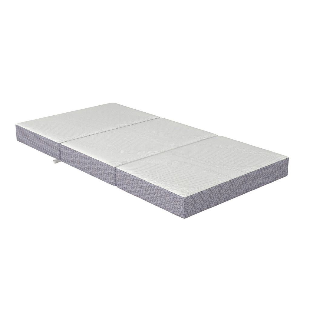 Matelas pliable en mousse à mémoire de forme AFI CoolSoft taille 6
