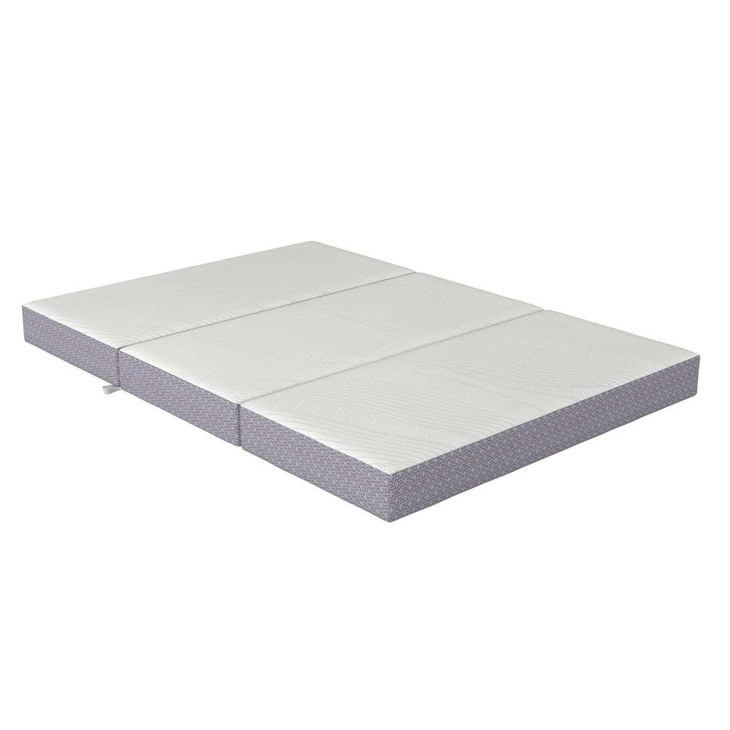 Matelas pliable en mousse à mémoire de forme AFI CoolSoft taille 6