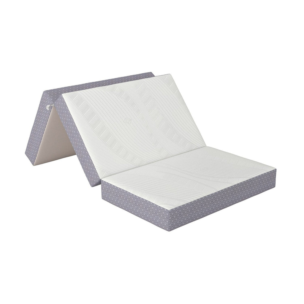 Matelas pliable en mousse à mémoire de forme AFI CoolSoft taille 6