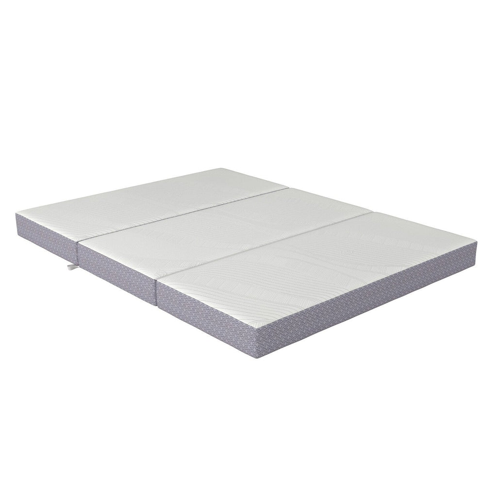 Matelas pliable en mousse à mémoire de forme AFI CoolSoft taille 6