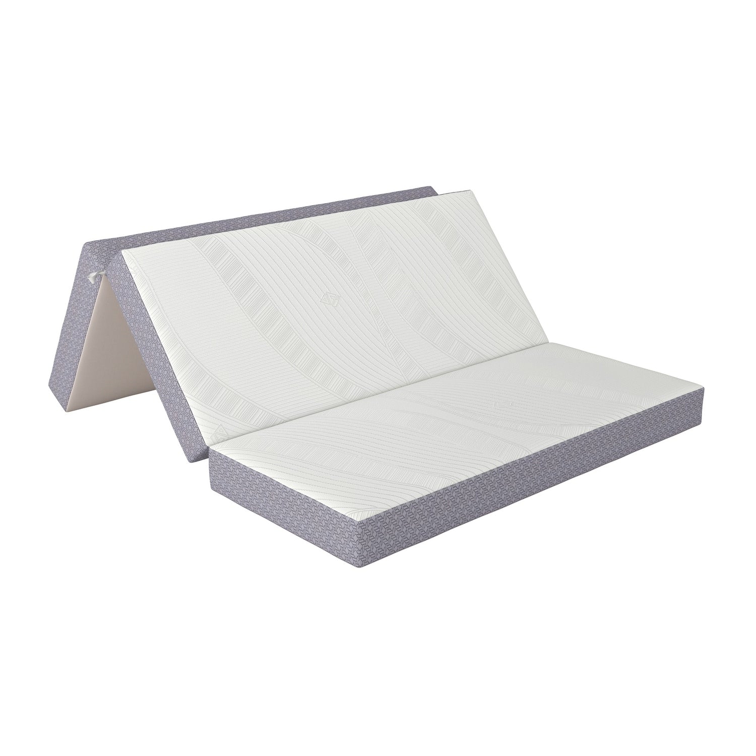 Matelas pliable en mousse à mémoire de forme AFI CoolSoft taille 6