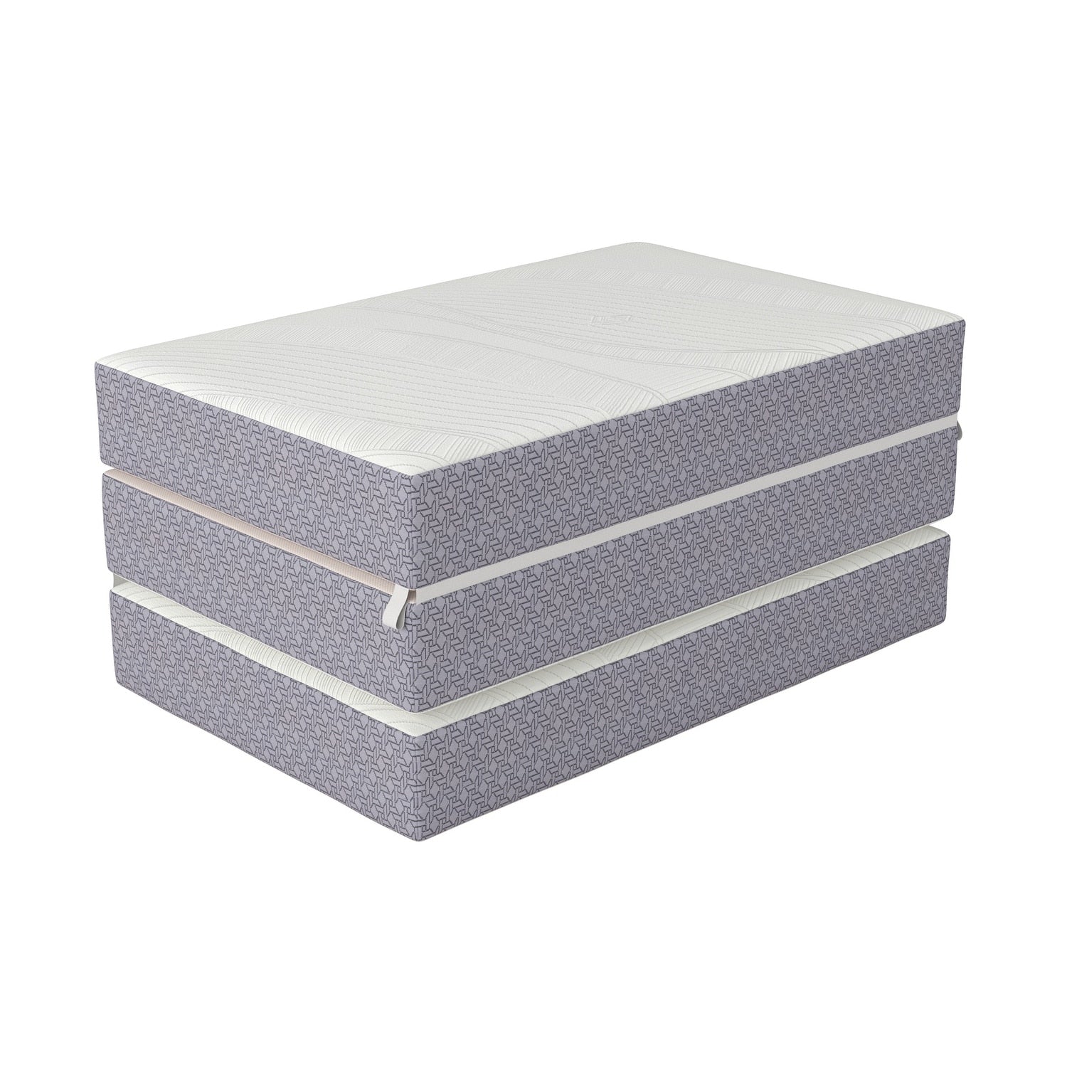 Matelas pliable en mousse à mémoire de forme AFI CoolSoft taille 6