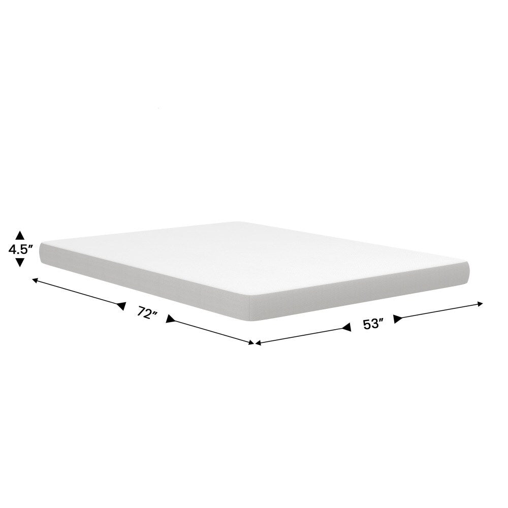 Matelas rafraîchissant en mousse à mémoire de forme dans une boîte pour canapé-lit ou dortoir