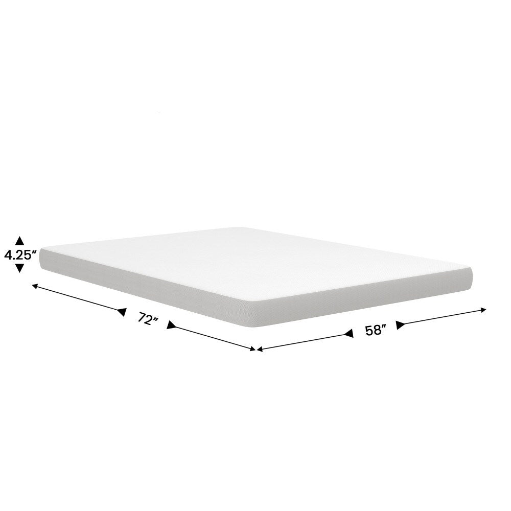Matelas rafraîchissant en mousse à mémoire de forme dans une boîte pour canapé-lit ou dortoir