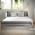 Matelas rafraîchissant en mousse à mémoire de forme dans une boîte pour canapé-lit ou dortoir