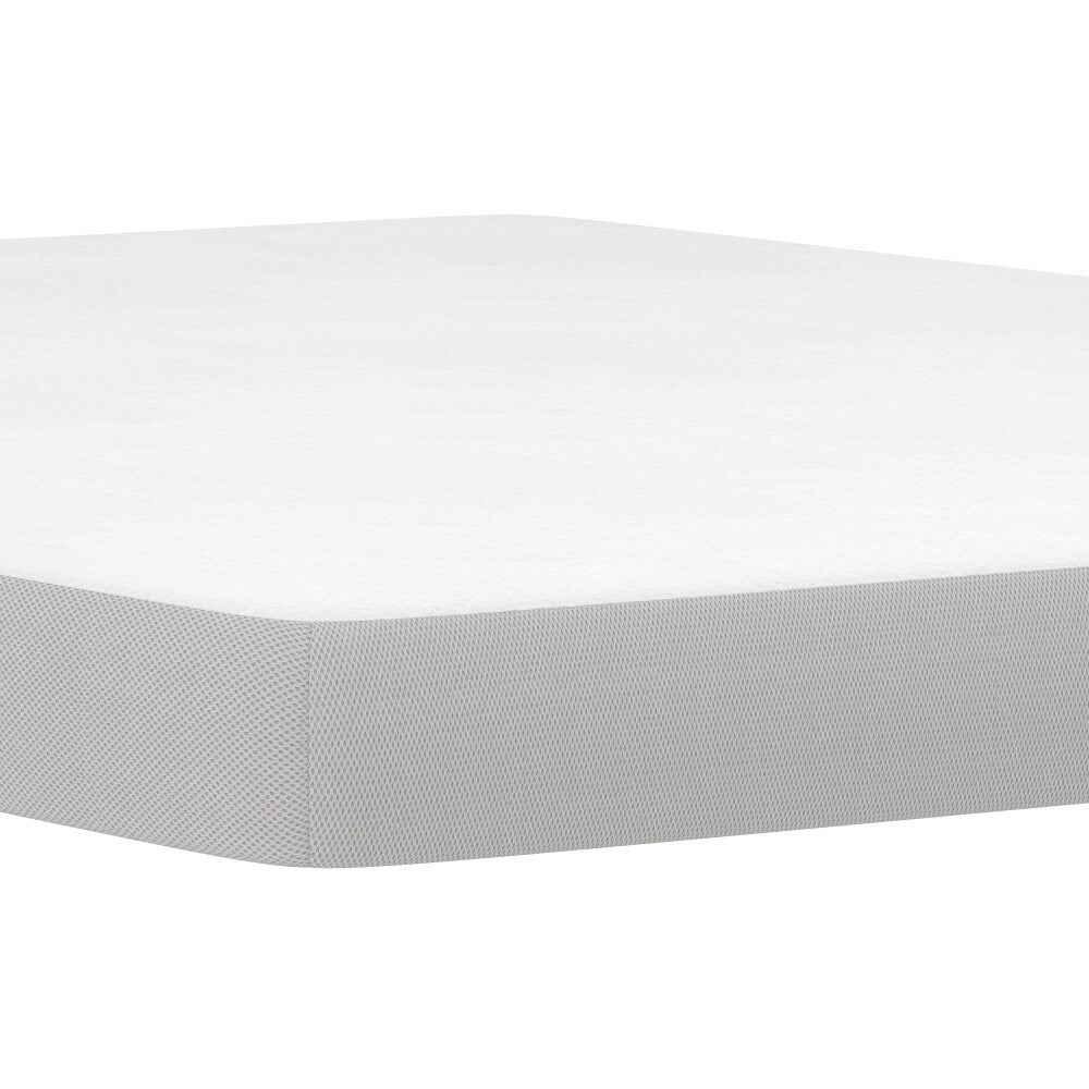 Matelas rafraîchissant en mousse à mémoire de forme dans une boîte pour canapé-lit ou dortoir