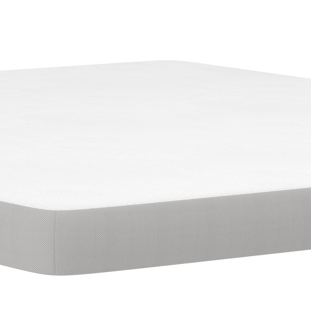 Matelas rafraîchissant en mousse à mémoire de forme dans une boîte pour canapé-lit ou dortoir